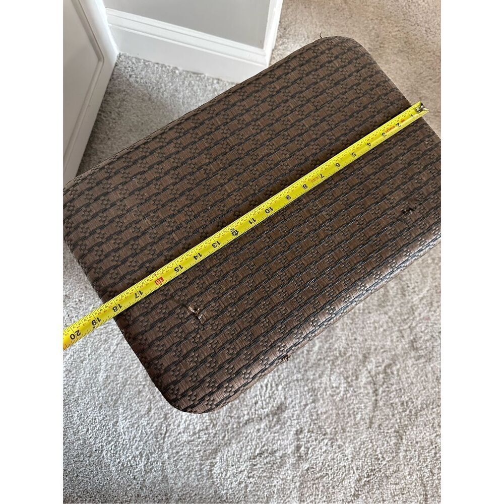 Vintage Redman wicker sewing bench - Picture 7 of 10